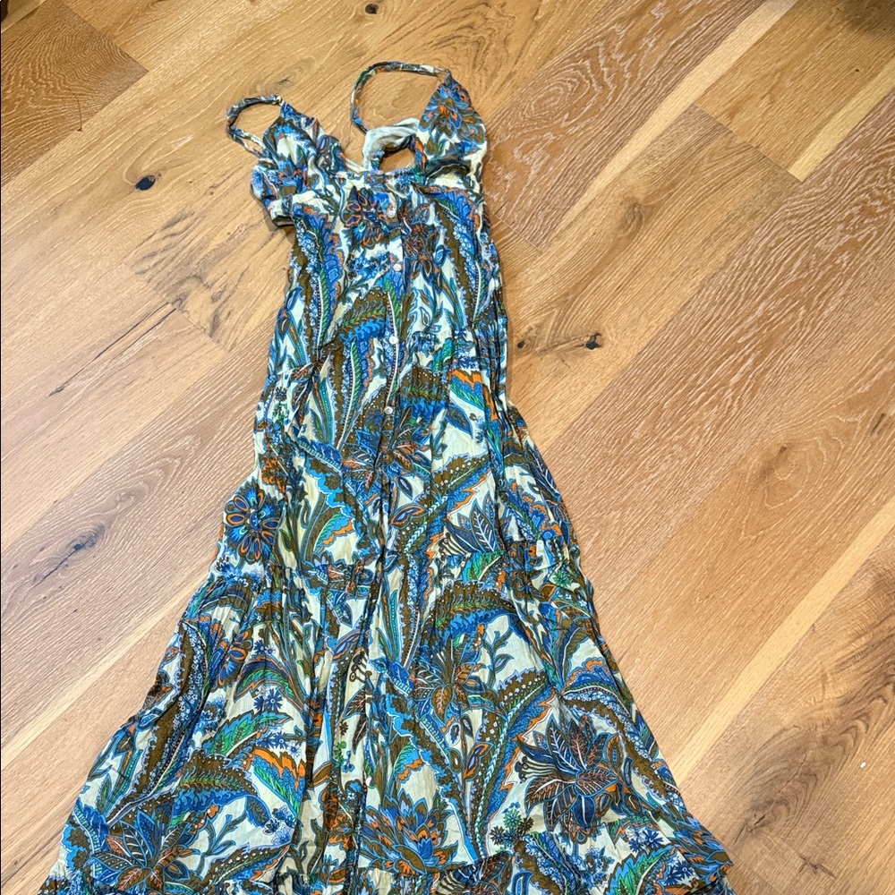 House of Harlow 1960 Paisley Maxi Dress